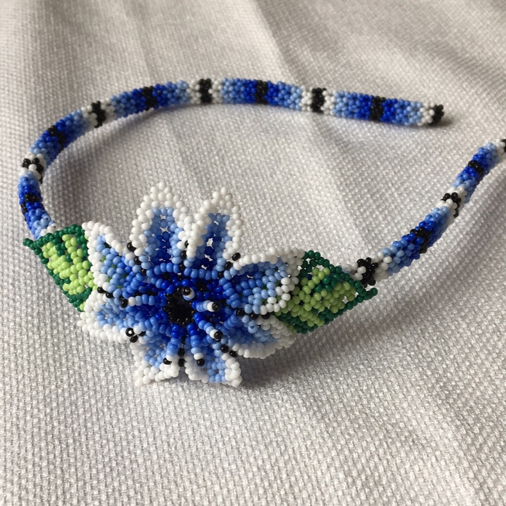 Nwot Mexican Huichol Headband